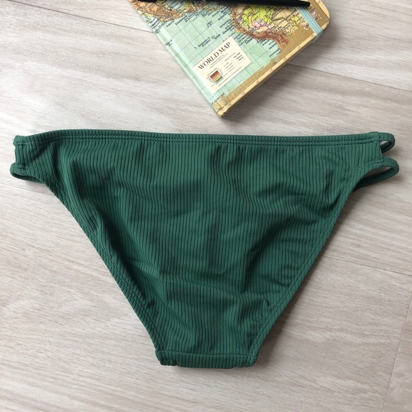 🎃 Green swim bikini bottoms  BOGO 1/2 OFF! - Picture 5 of 6